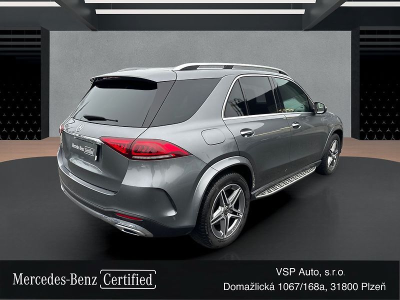 Mercedes-Benz GLE AMG paket 300d 4MATIC - fotka 5 z 23
