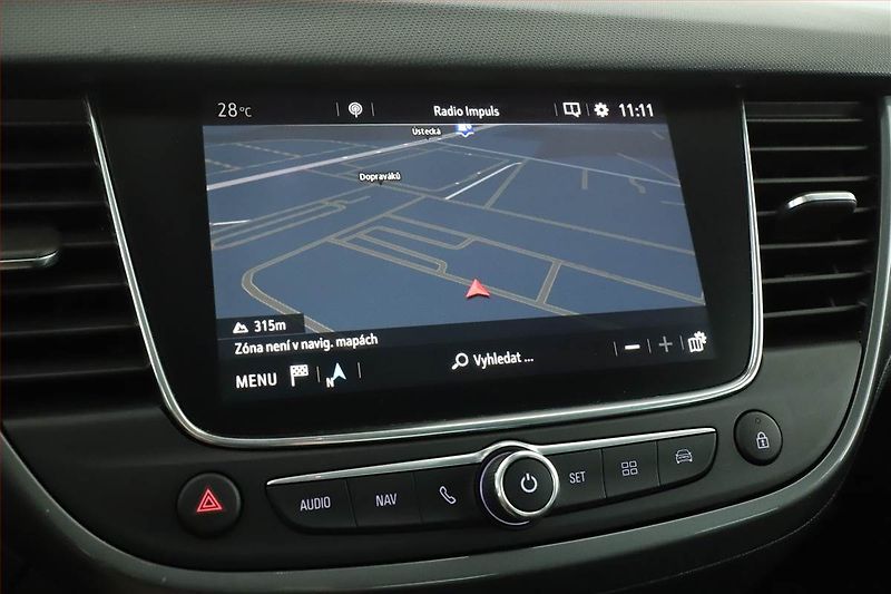 Opel Crossland X (2021) 1.2 Turbo, Serv.kniha, Kůže - fotka 14 z 17