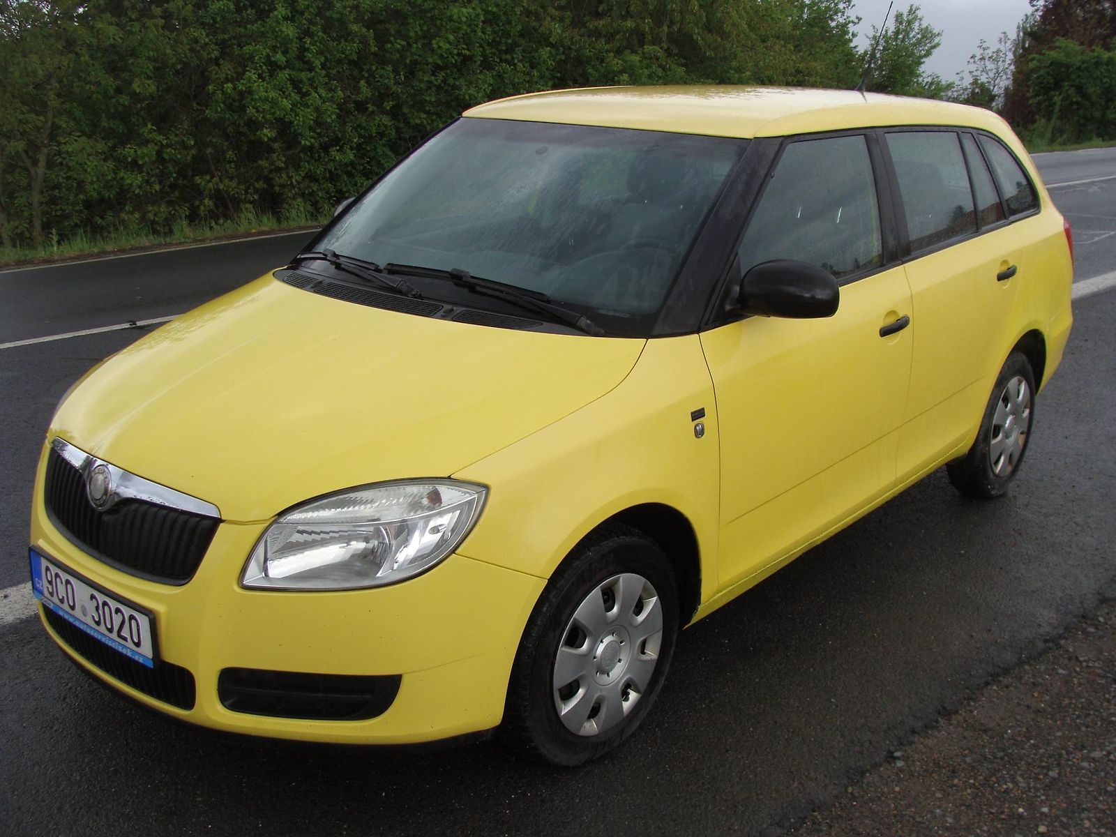 Škoda Fabia 1.2 HTp, 51 kW, klima