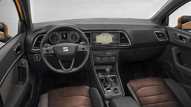 Seat Ateca.