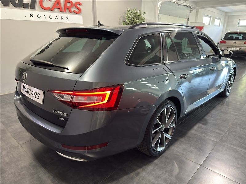 Škoda Superb 2,0   TDI 4x4 DSG SPORTLINE - fotka 5 z 39