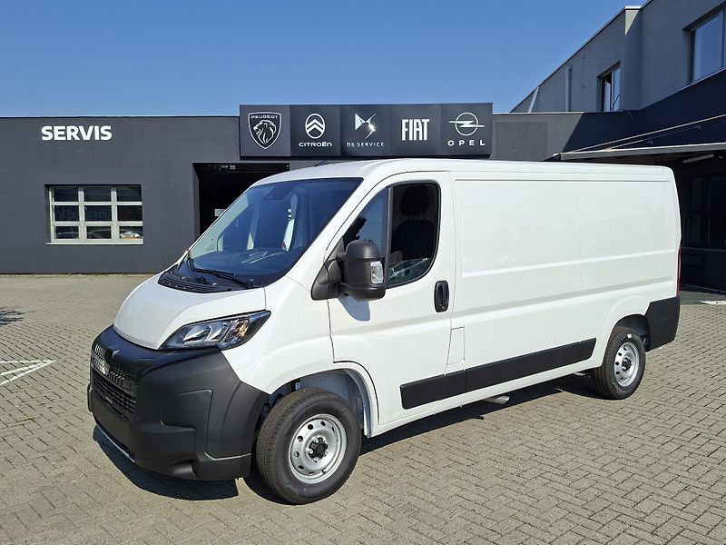 Peugeot Boxer (2026) 3000 L2H1 BlueHDi 120 k MAN6 - fotka 2 z 8