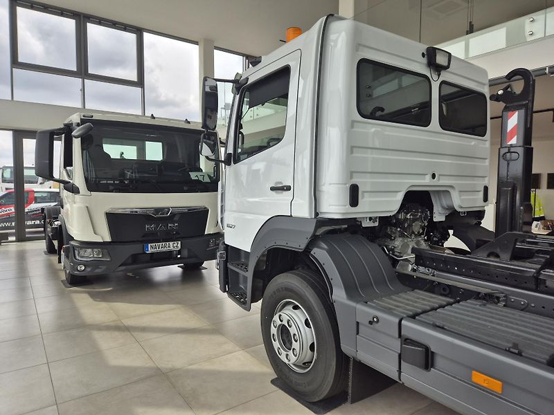 Mercedes-Benz Atego 1627 KONTEJNER 10T - fotka 3 z 27