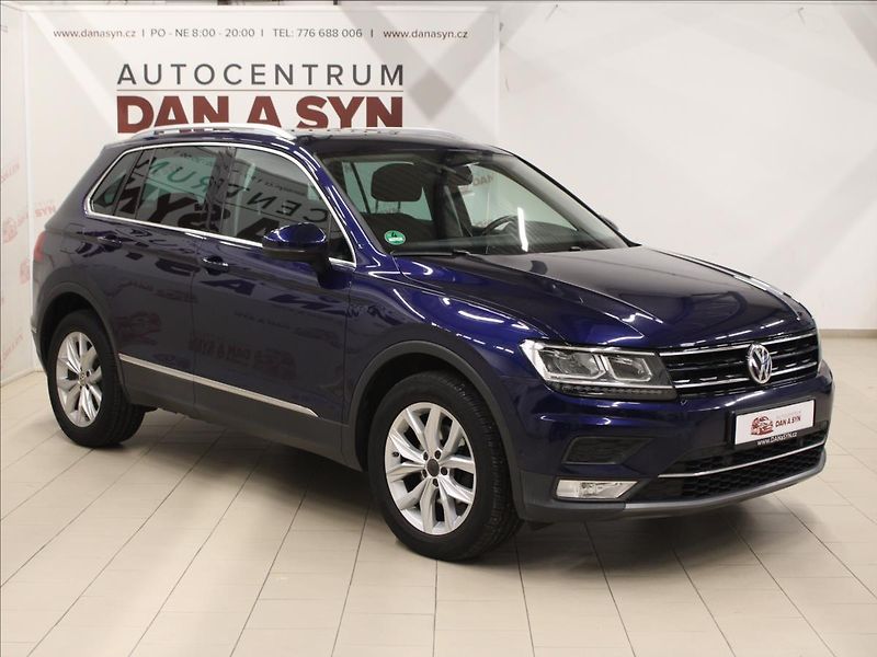 Volkswagen Tiguan 2,0 TDI Highline 4Motion DSG - fotka 3 z 39