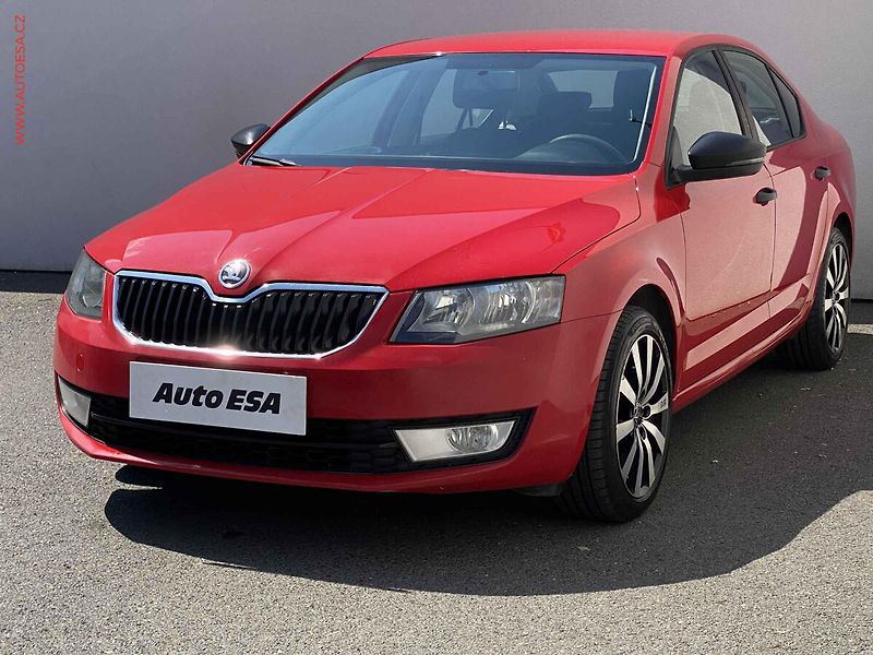 Škoda Octavia (2015) 1.6TDi, ČR, AC, tažné - fotka 3 z 15