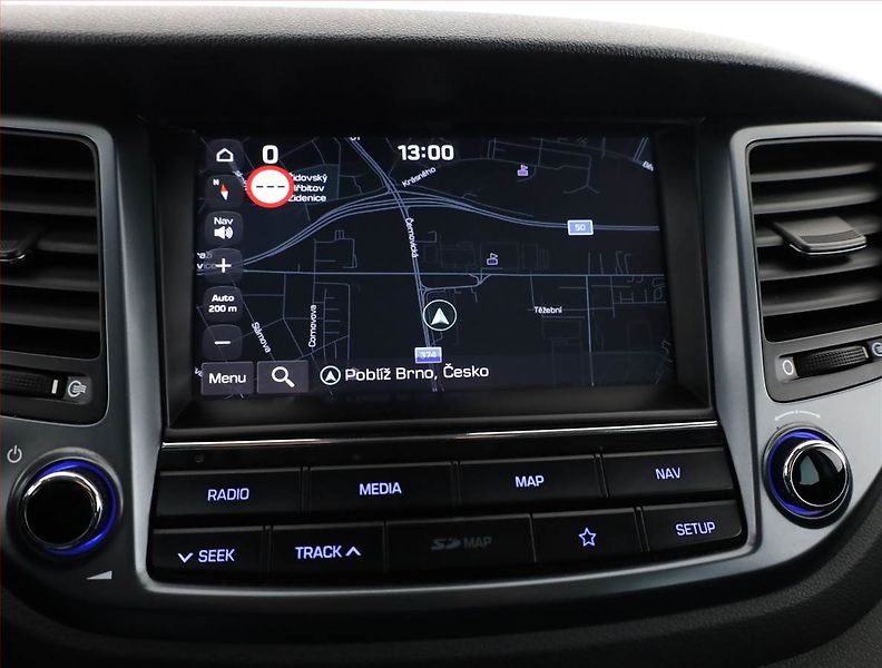 Hyundai Tucson (2018) 1.6 T-GDI, Serv.kniha, Navi - fotka 13 z 16