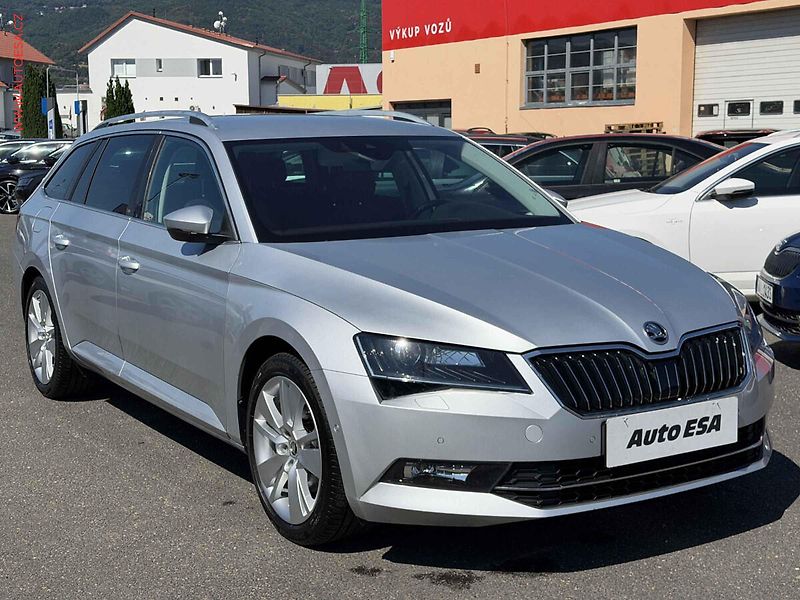 Škoda Superb (2016) 1.4 TSI, DSG, STK3/28 - fotografie inzerátu
