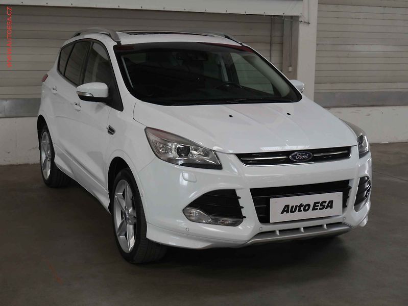 Ford Kuga (2016) 2.0 TDCi 4x4, Individual, AT - fotografie inzerátu