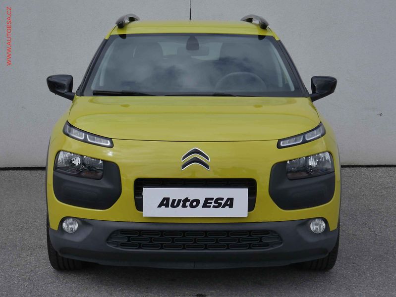 Citroën C4 Cactus (2015) 1.2PT, ČR, servis.kniha - fotka 2 z 19