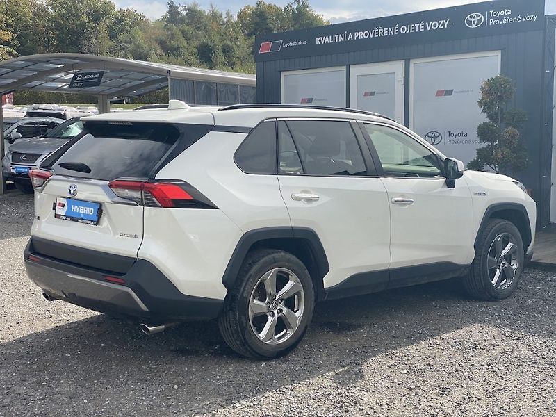 Toyota RAV4 2.5HSD, ČR, Executive, 4x4 - fotka 7 z 18