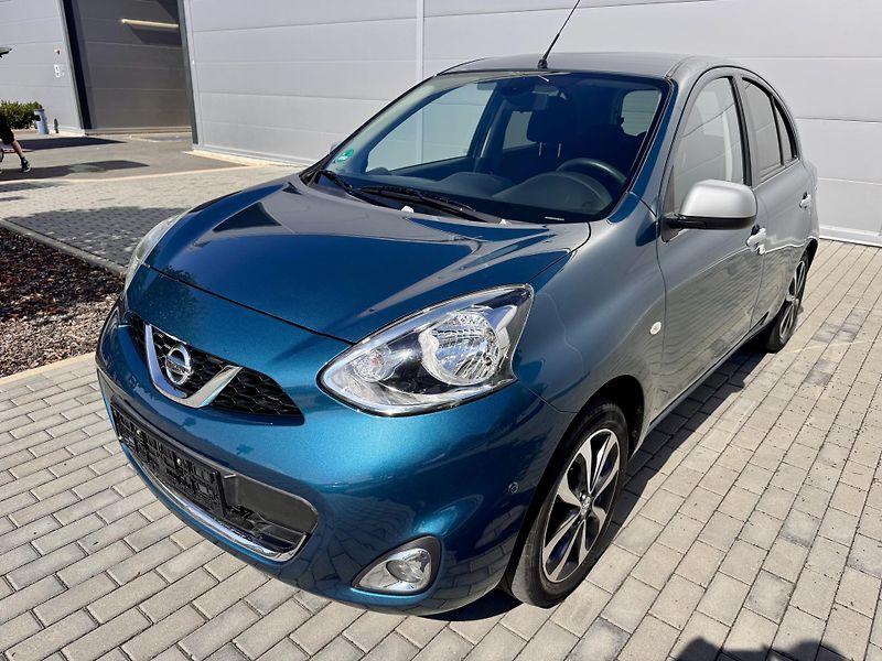 Nissan Micra 1.2 N-Tec AUTOMAT 5 dveří!!! - fotka 3 z 24