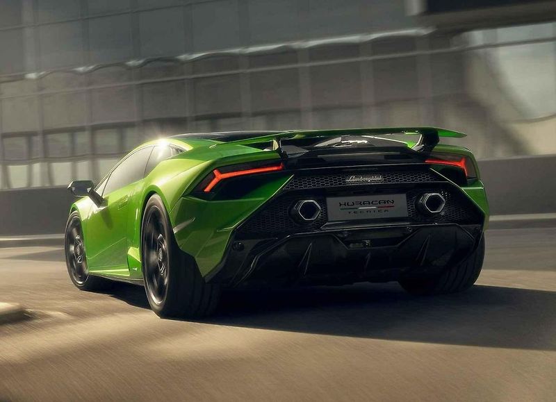Lamborghini Huracán Tecnica při odhalení v Praze