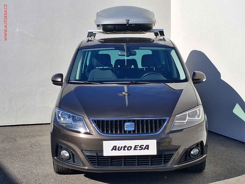 Seat Alhambra (2015) 2.0 TDi 4x4, ČR, Copa, bixen - fotka 2 z 18