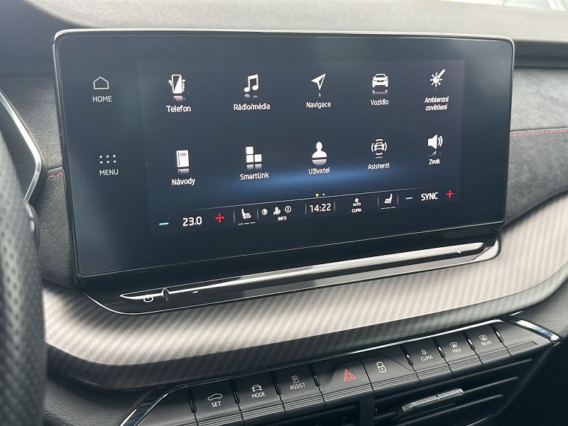 Škoda Octavia (2021) 2.0 TSI DSG RS - fotka 15 z 36