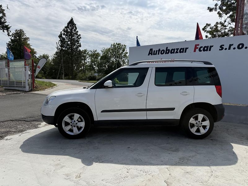 Škoda Yeti (2012) 1,2 TSI 77kW, ser.knížka - fotka 4 z 27