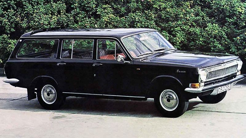 Volha GAZ 24.