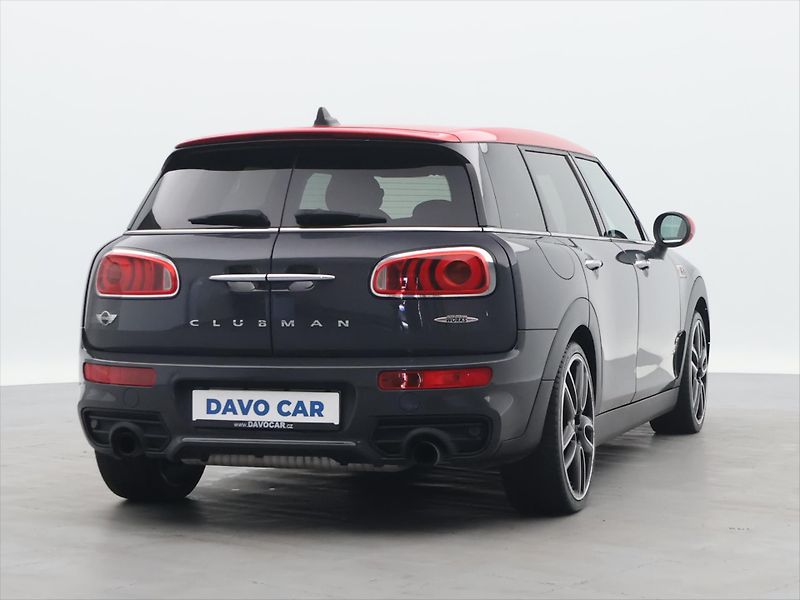 Mini Clubman 2,0 JCW ALL4 170kW H&K Aut - fotka 7 z 30