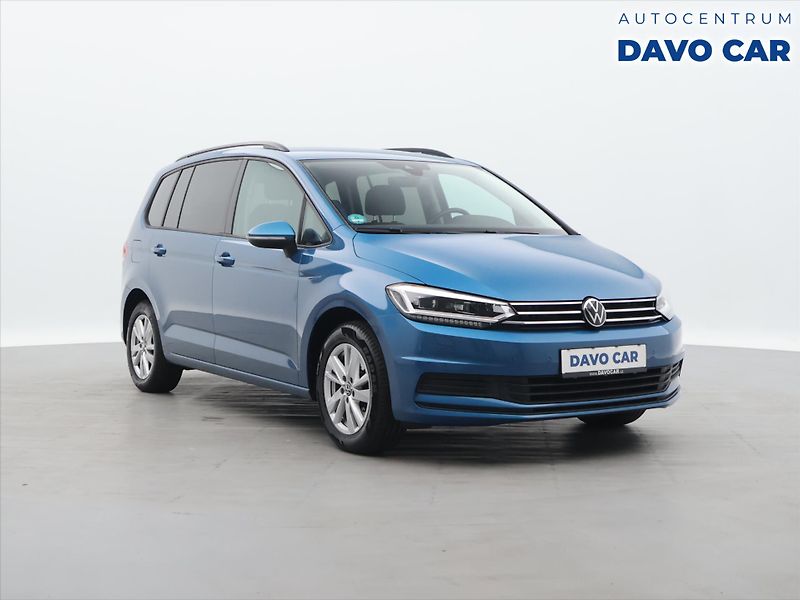 Volkswagen Touran 1,5 TSI 110kW DSG Matrix DPH - fotografie inzerátu
