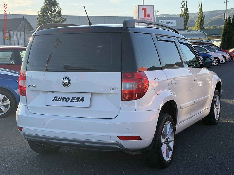 Škoda Yeti (2015) 1.6TDi - fotka 4 z 17