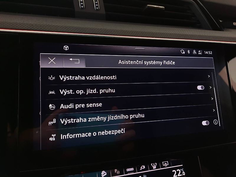 Audi Q8 e-tron (2023) Sportback 55 quattro (300kW/40 - fotka 19 z 29