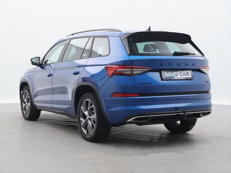 Škoda Kodiaq 2,0 TDI 4x4 DSG Sportline DPH - fotka 5 z 38