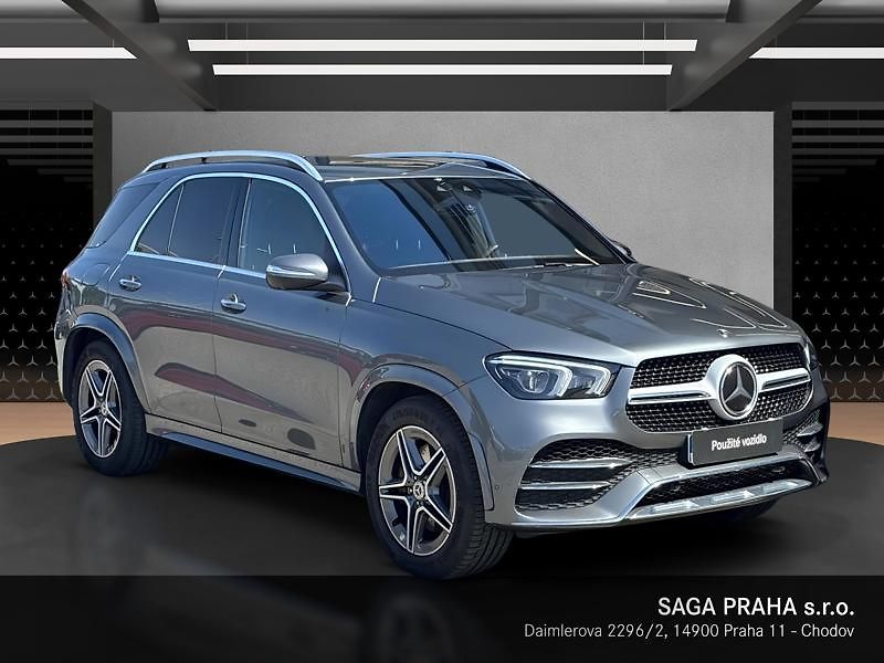 Mercedes-Benz GLE 400 d 4MATIC AMG Line Night - fotka 8 z 18