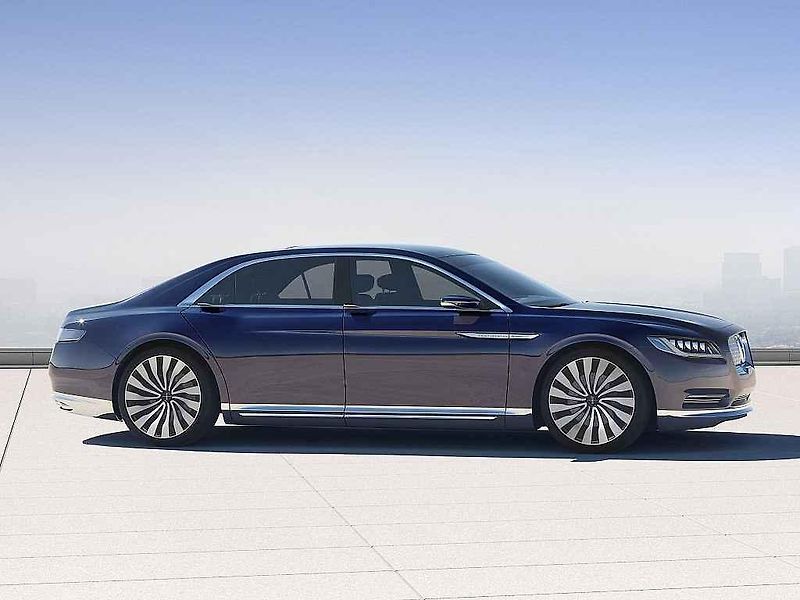 Koncept Lincoln Continental.