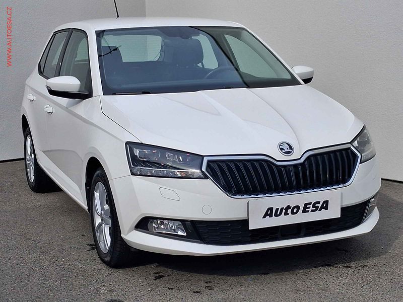 Škoda Fabia (2019) 1.0 TSi, 1.maj,ČR, Style, LED - fotografie inzerátu