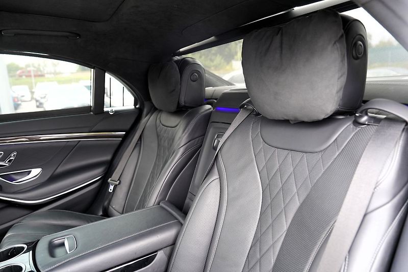 Mercedes-Benz Třídy S S 400d Long/4M/AMG/Burmester - fotka 36 z 50