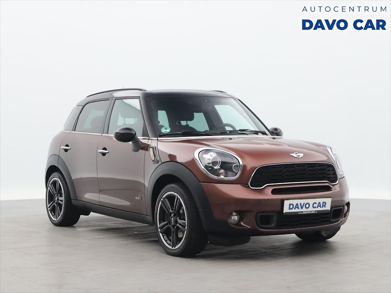 Mini Countryman 1,6 S 135kW Xenon 4x4 1.Maj. - fotografie inzerátu