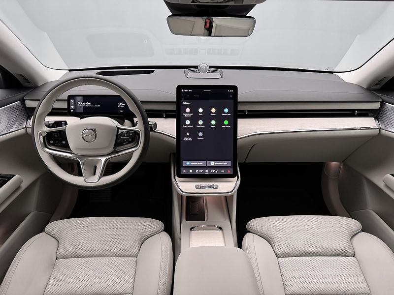 Volvo ES90 (2026) PURE ELECTRIC ULTRA - fotka 2 z 23