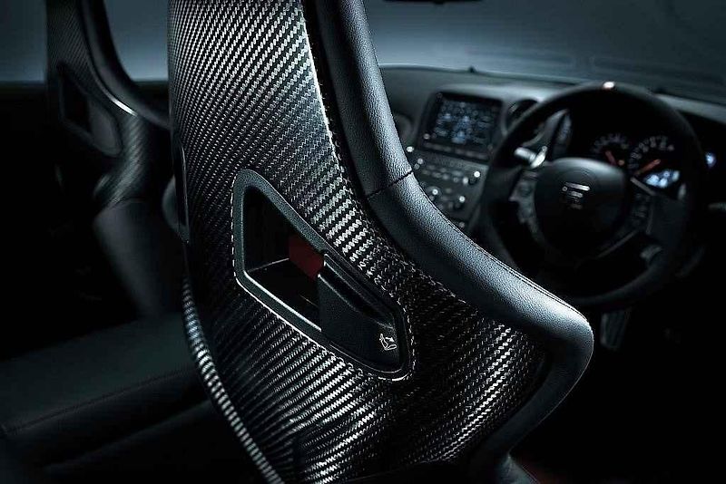 Nissan GT-R Nismo.