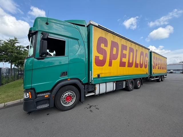 Scania Ostatní R 450 6x2 110cbm - fotka 2 z 23
