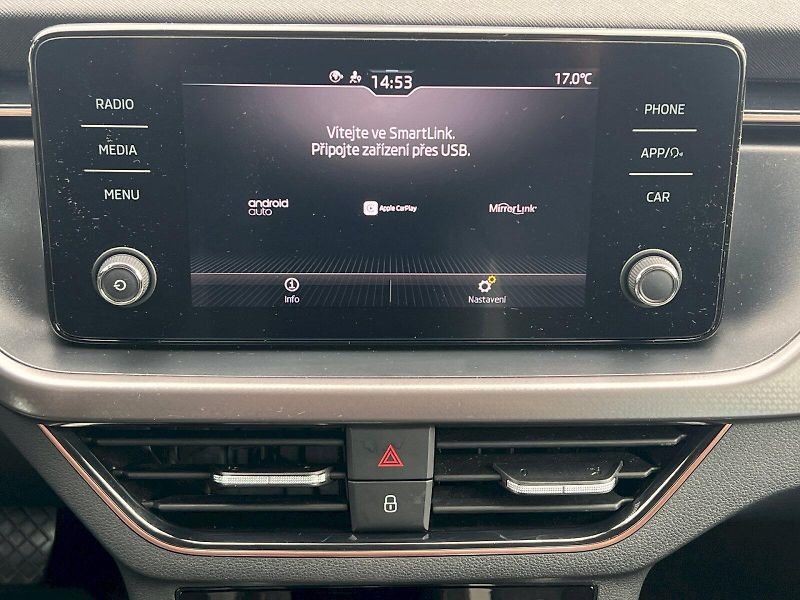 Škoda Kamiq (2020) Style 1.0TSi 85kW 7°automatick - fotka 22 z 29