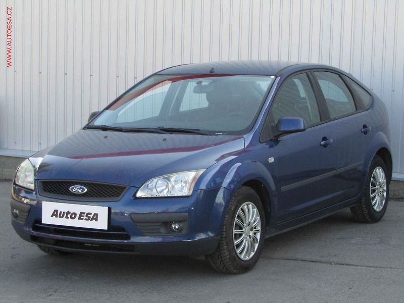 Ford Focus (2007) 1.6i, AC - fotka 3 z 14