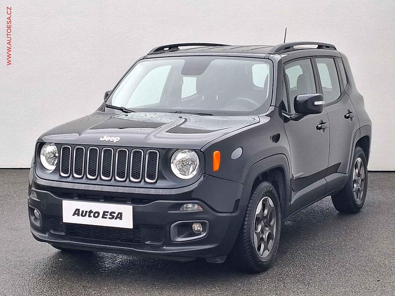Jeep Renegade (2016) 1.4T, ČR, servis.kniha - fotka 3 z 16