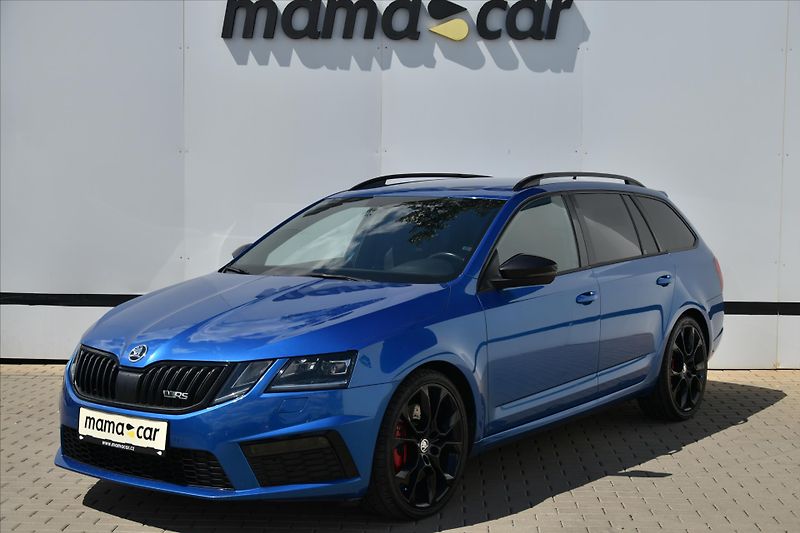 Škoda Octavia RS 2.0TSI 180kW NAVI ACC - fotka 3 z 27