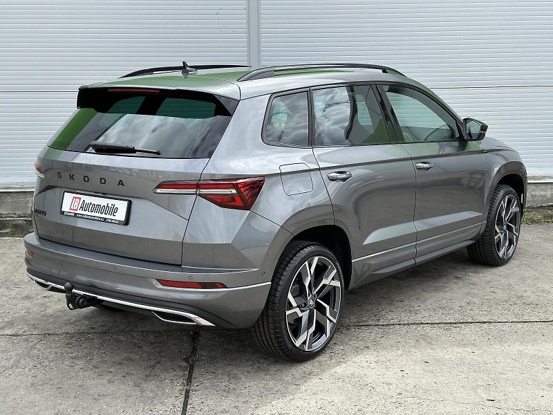 Škoda Karoq 1.5TSi DSG 150PS Sportline Mat - fotka 4 z 50