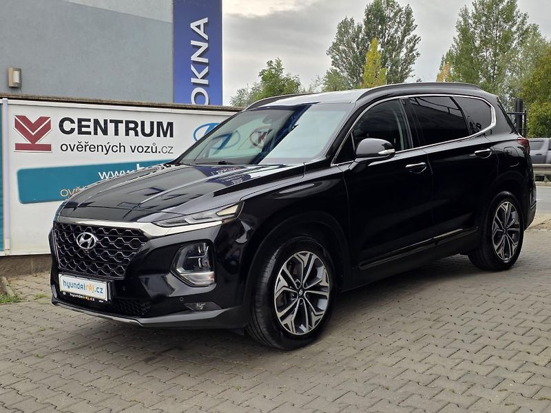 Hyundai Santa Fe 2.2-PREMIUM-AUTOMAT-KŮŽE - fotka 34 z 35