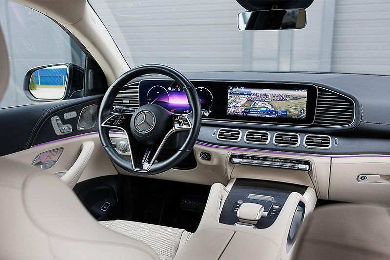 Mercedes-Benz GLE (2025) GLE 450d Coupe 4Matic AMG Line - fotka 22 z 49