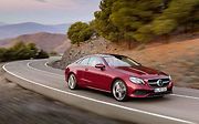 Mercedes-Benz třídy E Coupé.