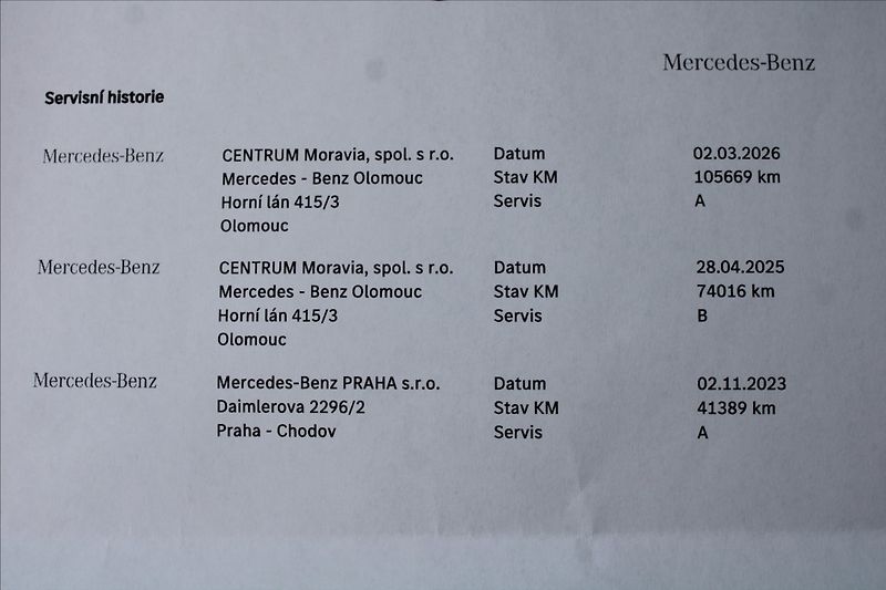 Mercedes-Benz Třídy V 2,0 250d  AVANTGARDE, 4MATIC - fotka 38 z 38
