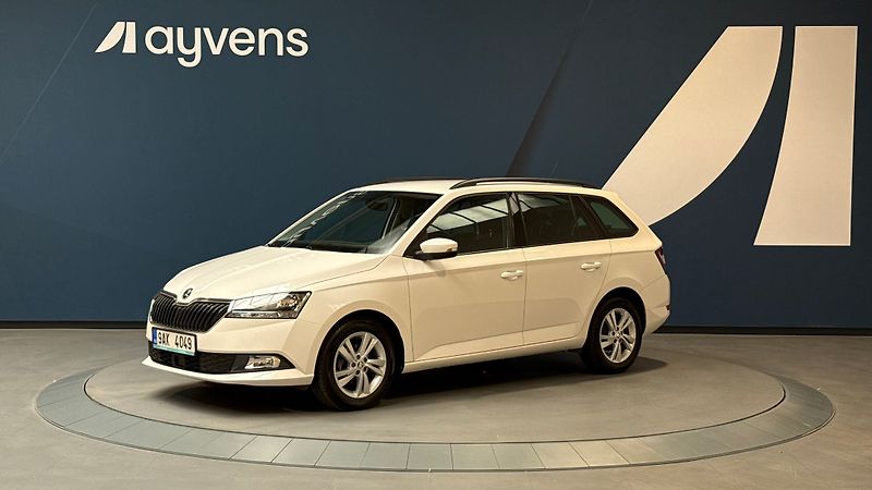 Škoda Fabia 1.0 TSI 70kW Ambition Combi To - fotka 4 z 13