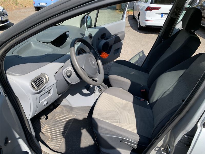 Renault Modus 1,2 ČR,KLIMATIZACE - fotka 12 z 17