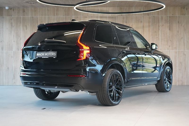 Volvo XC90 T8 PLUS Black Edition, Vzduch - fotka 8 z 50