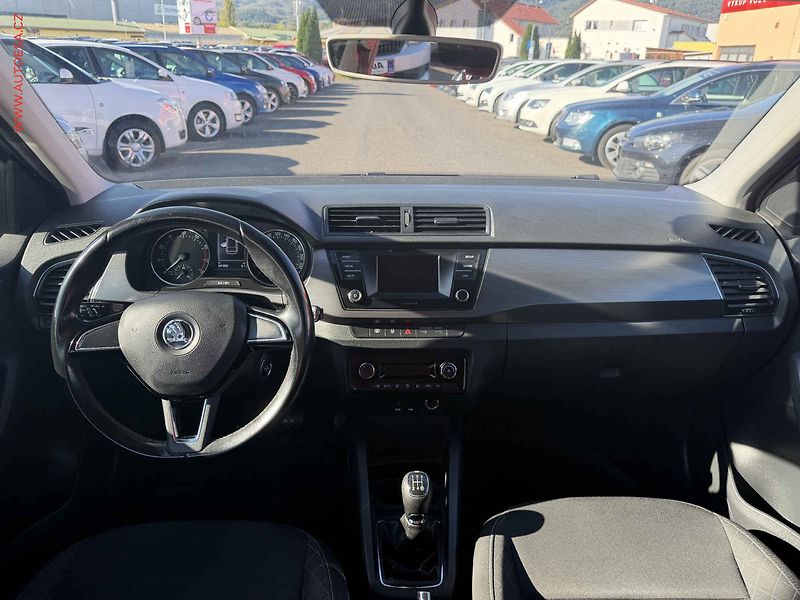 Škoda Fabia (2016) 1.0i, 2.maj,ČR, AC, tempo - fotka 8 z 17