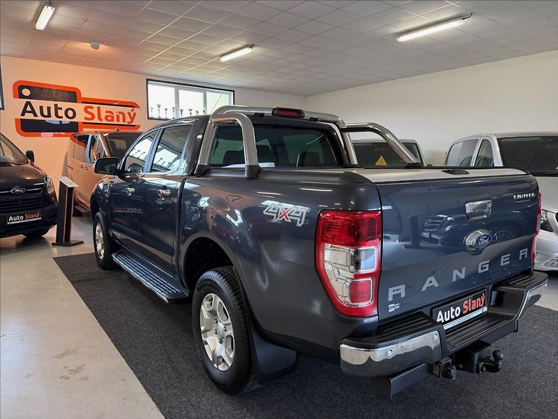 Ford Ranger 3,2 Limited,1maj,man,po servis - fotka 5 z 34