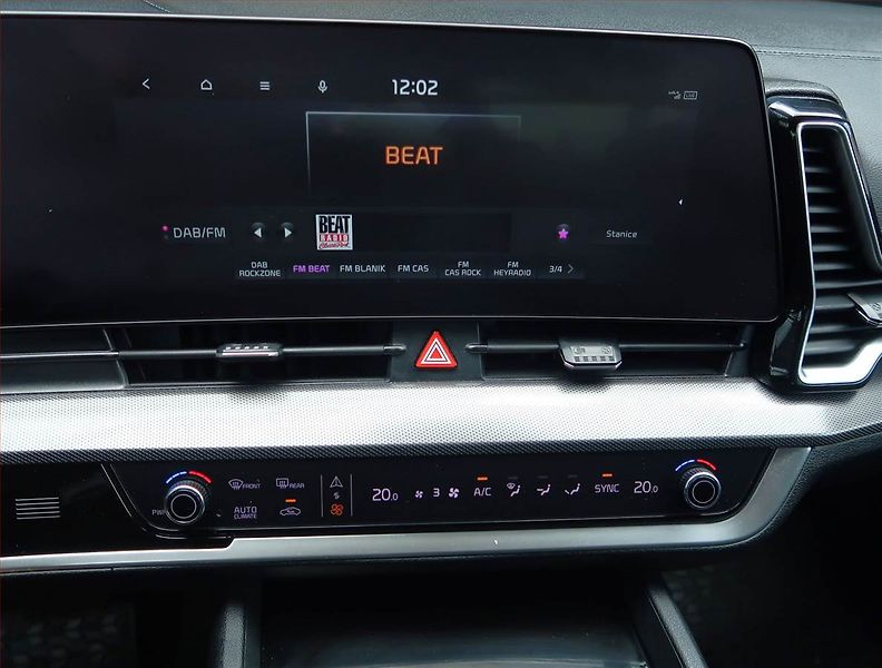 Kia Sportage (2022) Top 1.6 CRDi - fotka 12 z 17