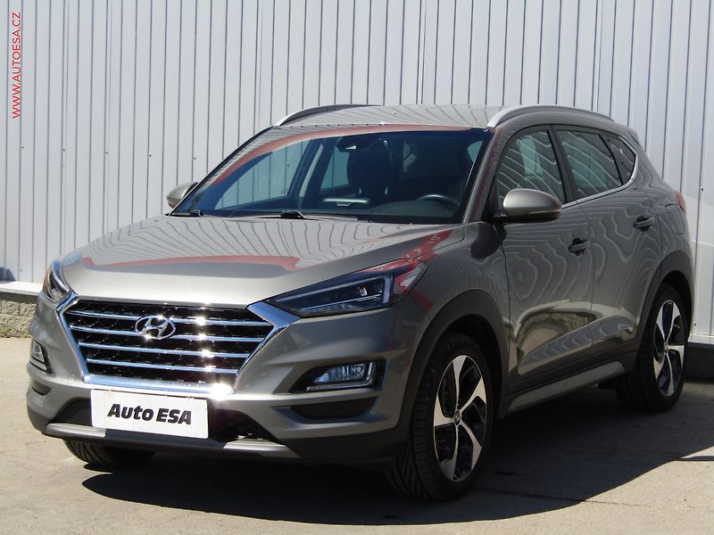 Hyundai Tucson (2018) 1.6T-GDi 4X4, Style, AT - fotka 3 z 23