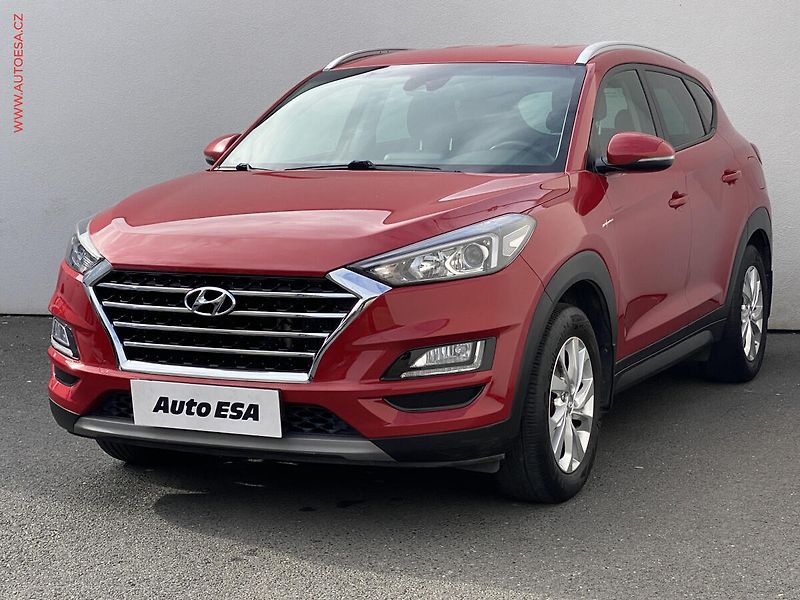 Hyundai Tucson (2020) 1.6 CRDi HTRAC, ČR - fotka 3 z 19